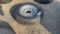 235/80/R16 TRAILER TIRE ON 8 LUG RIM