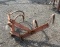 3PT HITCH 1 ROW CULTIVATOR