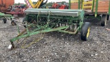 JOHN DEERE VAN BRUNT 9' PULL TYPE GRAIN DRILL