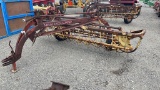 NEW HOLLAND 256 PULL TYPE HAY RAKE