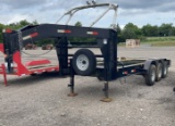 TYE-BRO GOOSENECK TRAILER