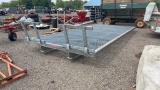 20' GALVANIZED LIFETIME WAGON BED