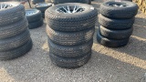 QTY 4) 235/80/R16 TRAILER TIRES