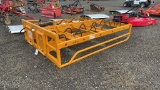 UNUSED SKID STEER TEN BALE ACCUMULATOR GRAPPLE