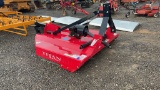 UNUSED TITAN 5' 3PT HITCH ROTARY CUTTER