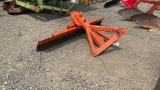 6' SCRAPPER BLADE, 3PT HITCH