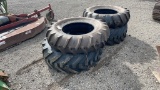 QTY 4) TRACTOR TIRES