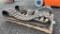 PAIR OF GETIT 300X74X52.5 EXCAVATOR TRACKS