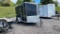 2011 STEALTH ENTERPRISES 6'X10' ENCLOSED TRAILER