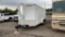 2005 HOMESTEADER 7'X16' V- NOSE ENCLOSED TRAILER