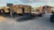 23' DUAL TANDEM AXLE GOOSENECK EQUIPMENT TRAILER