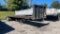 FRUEHAUF 42' FLATBED SEMI TRAILER WITH HEAD BOARD