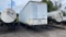 1986 TRAILMOBILE 48' SEMI BOX TRAILER