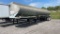 1974 FRUEHAUF 36' TANDEM AXLE SEMI WATER TRAILER