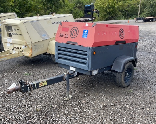 2013 CP CPS185JD TOWABLE AIR COMPRESSOR