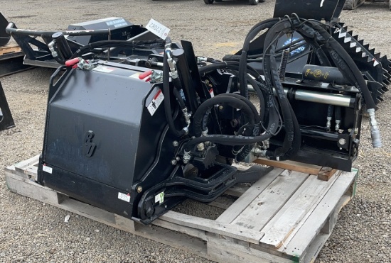 BLUE DIAMOND 24" SKID STEER COLD PLANER