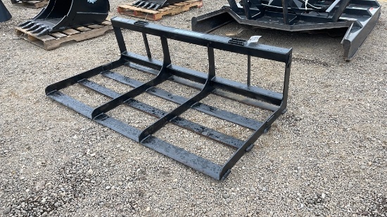 BLUE DIAMOND 72" SKID STEER LAND PLANE