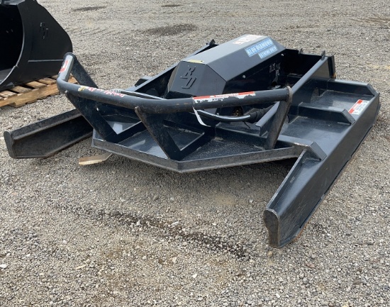 BLUE DIAMOND 72" SKID STEER BRUSH CUTTER