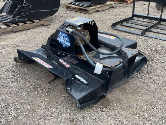 BLUE DIAMOND 42" EXCAVATOR BRUSH CUTTER