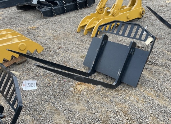 BLUE DIAMOND 36" 1500LB DINGO PALLET FORKS