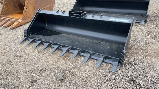 BLUE DIAMOND 78" SKID STEER TOOTH BUCKET