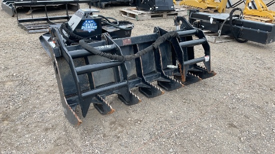 60" BLUE DIAMOND 2 CYLINDER DINGO GRAPPLE
