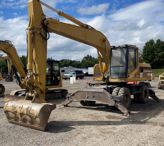 CAT M318 WHEELED EXCAVATOR