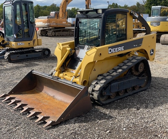 DEERE CT322 TRACK SKID STEER