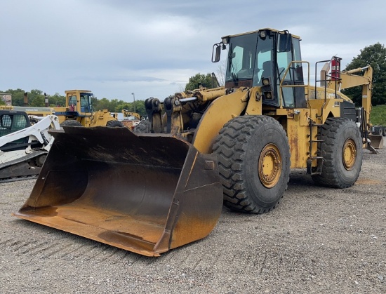 CAT 980G ARTICULATED WHEEL LOADER