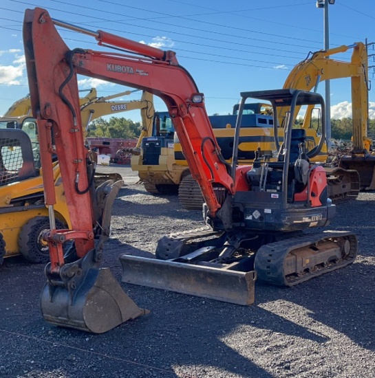 KUBOTA KX161-3 SUPER SERIES EXCAVATOR