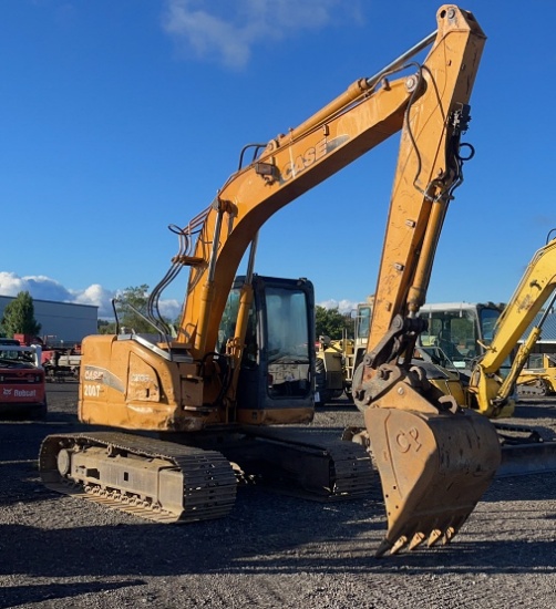 CASE CX135SP EXCAVATOR