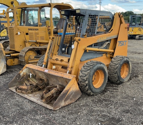 CASE 75XT SKID STEER