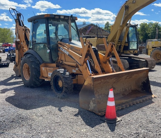 CASE 590 SUPER M SERIES 2 4WD BACKHOE