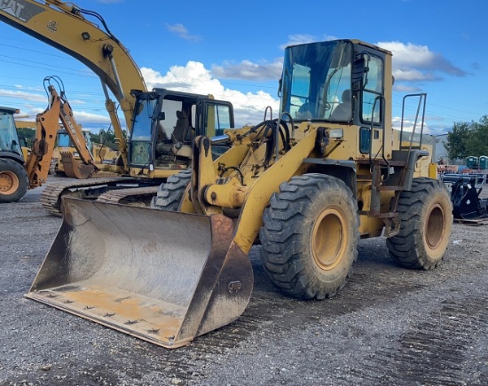 KOMATSU WA250 ARTICULATED WHEEL LOADER