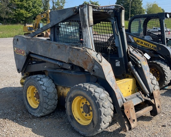 NEW HOLLAND L190 SUPER BOOM SKID STEER