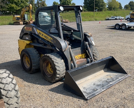 2011 NEW HOLLAND L220 SUPER BOOM SKID STEER