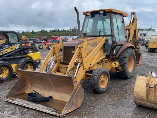 CASE 580K CONSTRUCTION KING 2WD BACKHOE