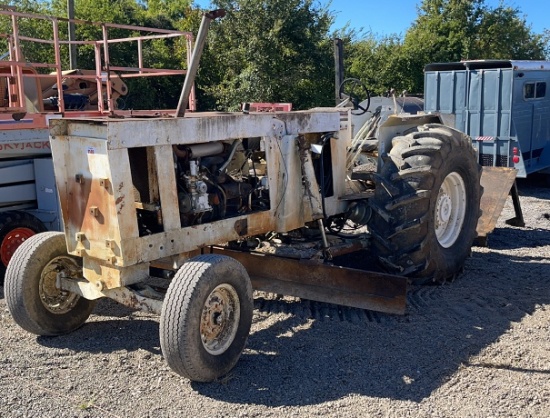 HUBER ROAD GRADER