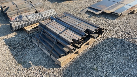 PALLET OF 2"X2"X3' 11 GAUGE TUBING