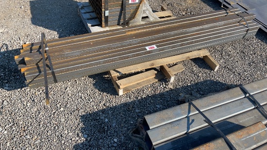 PALLET OF 2"X2"X8' 11 GUAGE TUBING