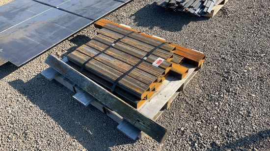 PALLET OF MISC 2"X5' 11GAUGE TUBING