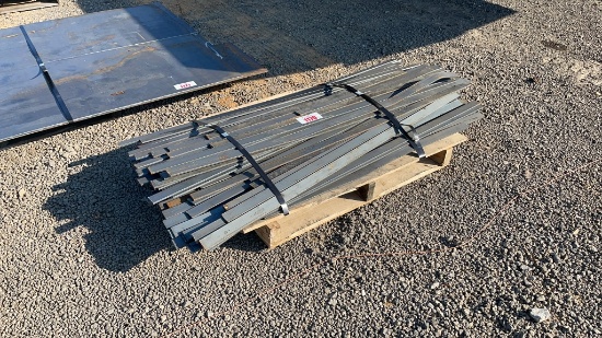 1/4"X2' FLAT BAR PALLET OF MISC.
