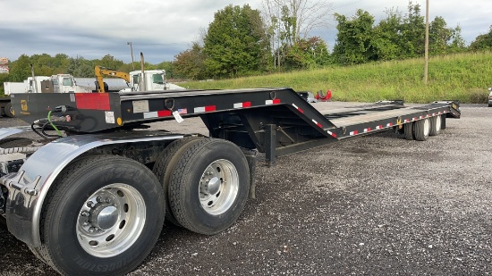 2018 HAULASS BY PITTS 44' SEMI EQUIPMENT TRAILER