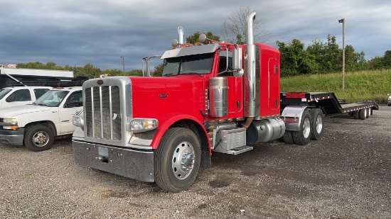 2014 PETERBILT 389 EXHD TANDEM AXLE ROAD TRACTOR