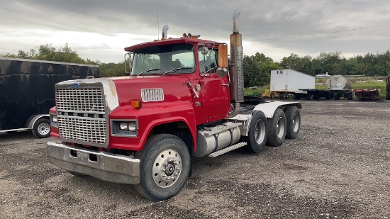 1987 FORD LTL 9000 TRI-AXLE ROAD TRACTOR