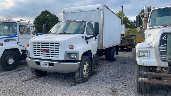 2007 GMC TOPKICK BOX TRUCK
