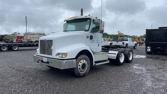2006 INTERNATIONAL 9200 TANDEM AXLE ROAD TRACTOR