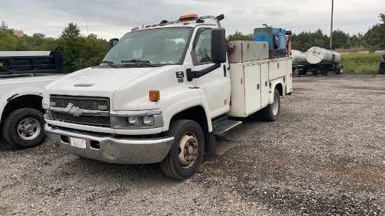 2007 CHEVROLET C4500 SERVICE TRUCK