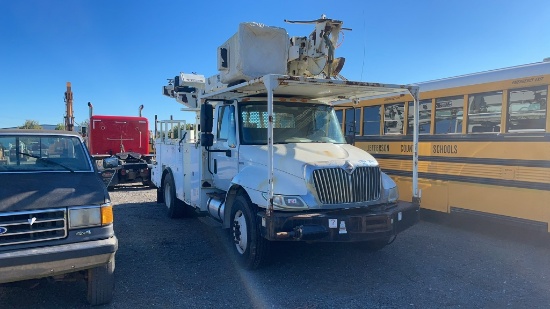 2012 INTERNATIONAL 4300 SBA DIGGER DERRICK TRUCK
