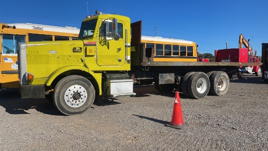 1997 PETERBILT 378 TANDEM AXLE ROLLBACK